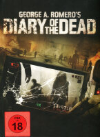 Diary of the Dead (George A. Romero) Uncut DVD