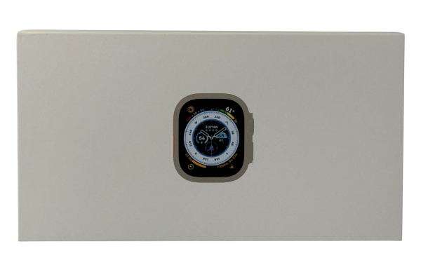 Apple Watch Ultra / 49mm / Titanium / Midnight Ocean Band / Top Zustand