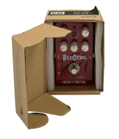 Caline CP-30 Heavy Metal / Red Devil / Effektpedal / für Gitarren / Top