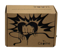 Caline CP-30 Heavy Metal / Red Devil / Effektpedal / für Gitarren / Top