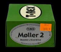 T-Rex - Engineering MOLLER-2 Drive / Gitarren Overdrive&Boost Pedale / OVP / Top