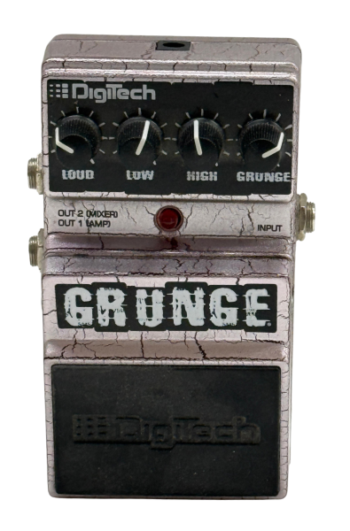 DigiTech Grunge Effekt/Verzeer Pedal  für Gitarren / OVP / Top