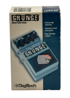 DigiTech Grunge Effekt/Verzeer Pedal  für Gitarren / OVP / Top