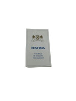 90er Jahre Festina 6335-2 Chronograph Uhr Vintage Retro / NEU