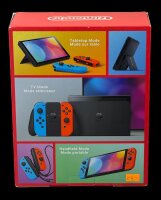 Nintendo Switch OLED / 64GB / Neon Rot/Neon Blau / OVP /...