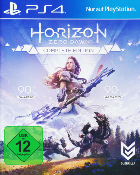 Horizon Zero Dawn - Complete Edition / Playstation 4 / PS5 *TOP Zustand