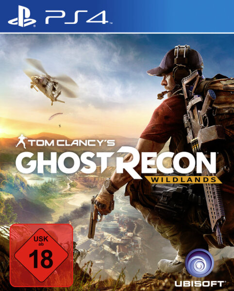 Tom Clancys Ghost Recon - Wildlands / Playstation 4 / PS5 * TOP Zustand