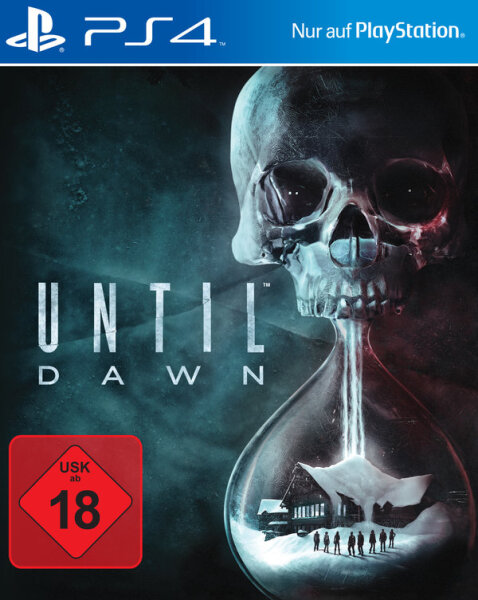 Until Dawn / Playstation 4 / PS5 *TOP Zustand / ohne Cover / nur die BluRay