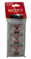 Sony - 3MC-60 3er Pack Mikrokassetten / Max. 120 min. /...