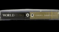 World C-90 Compact Kassette  / Max. 90 min. / Brandneu