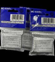 3x Sony - MC-60HF Mikrokassetten / Max. 120 min. / Brandneu