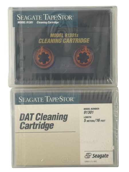 SEAGATE TAPE STOR - Dat Reinigungskassette / 91301 / Brandneu