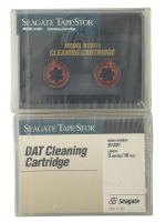 SEAGATE TAPE STOR - Dat Reinigungskassette / 91301 / Brandneu