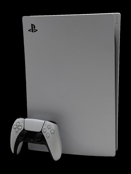 Playstation 5 - Konsole Disc Edition / 825 GB / Black&White /ohne OVP/Guter Zst.