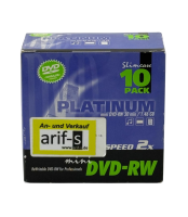 Platinum Mini DVD-RW 10er Pack / 1.46 GB / 30 Minuten / Brandneu