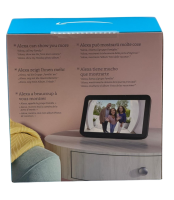 Amazon Echo Show 8 (2. Generation) Smart Display Lautsprecher / Anthrazit / Neu