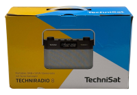 Technisat - Techniradio 8 / Portables DAB+/UKW Stereoradio / Top Zustand