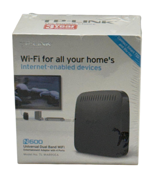 TP-Link - TL-WA890EA N600 Dual Band WLAN Adapter OVP / Brandneu