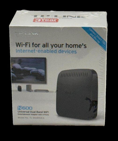 TP-Link - TL-WA890EA N600 Dual Band WLAN Adapter OVP / Guter Zustand