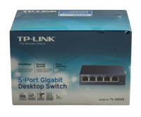 TP-LINK - TL-SG105 Netzwerk Switch 5 Port / 1 GBit/s / OVP / Brandneu
