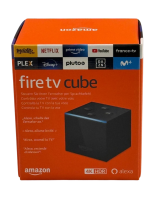 Amazon Fire TV Cube / Alexa / 4K Ultra HD / Streaming-Mediaplayer / Brandneu