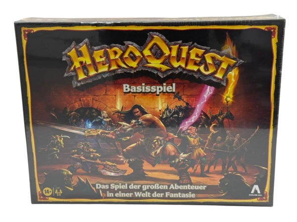 HERO QUEST  - Avalon Hill / Basisspiel / Deutsche Ausgabe / F2847GS0 / Brandneu