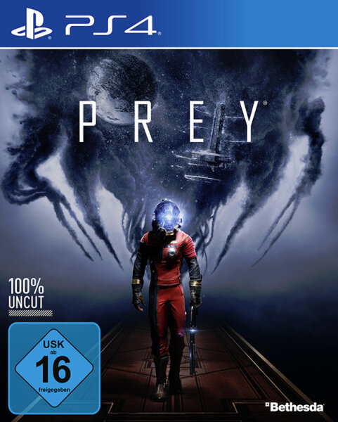 Prey (Day One Edition) Playstation 4 / PS5 - Guter Zustand