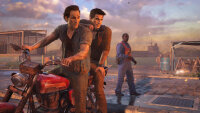 Uncharted 4 - A Thiefs End / Playstation 4 / PS5 * Guter Zustand