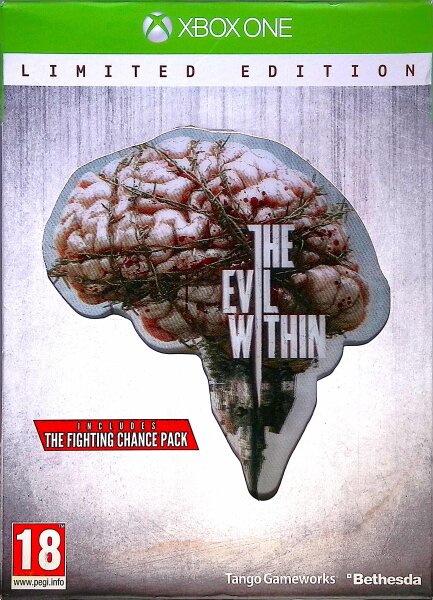 The Evil Within Limited Edition (XBOX One) Guter Zustand