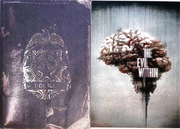 The Evil Within Limited Edition (XBOX One) Guter Zustand