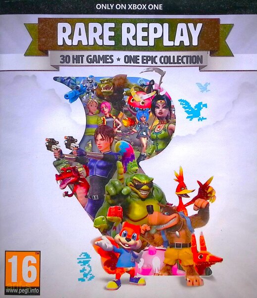 Rare Replay - 30 Legendäre Spiele-Klassiker / Xbox One - Top Zustand