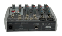 Behringer - Xenyx - Q802 USB Analog Mixer/Interface /8 Kanal /2 Bus /Top Zustand
