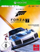 Forza Motorsport 7-Ultimate Edition-Xbox One * Spiel TOP / Cover war nass + Riss