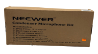 Neewer NW-700 Condenser Microphone Kit / Black Mic / Top Zustand