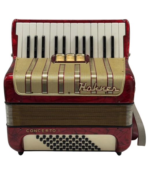 Hohner  Concerto I Akkordeon / 48 Bässe / 2chörig