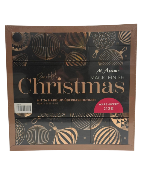 M. ASAM Adventskalender "Magic Finish" 2025 / Asambeauty / Weihnachten /Brandneu