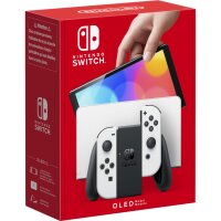Nintendo Switch OLED / Black & White / 64GB / OVP /...
