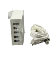 Aukey PA-U37 5 Port 40W USB Ladestation / Weiß / Brandneu