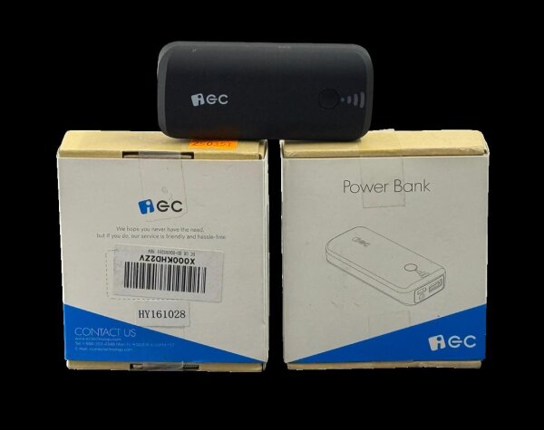 IEC B3005201 Powerbank / 5200mAh/19.24Wh / Mikro + USB / Brandneu