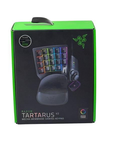 RAZER Tartarus V2 Tastaturerweiterung / Hybrid / Razer / Green / Top Zustand
