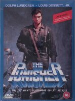 The Punisher (1989) UNCUT / Dolph Lundgren / DVD...