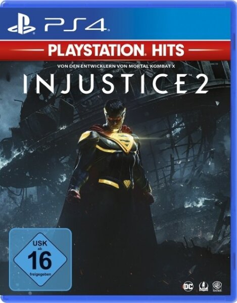 Injustice 2 / Playstation 4 / PS4 / PS5 * Guter Zustand