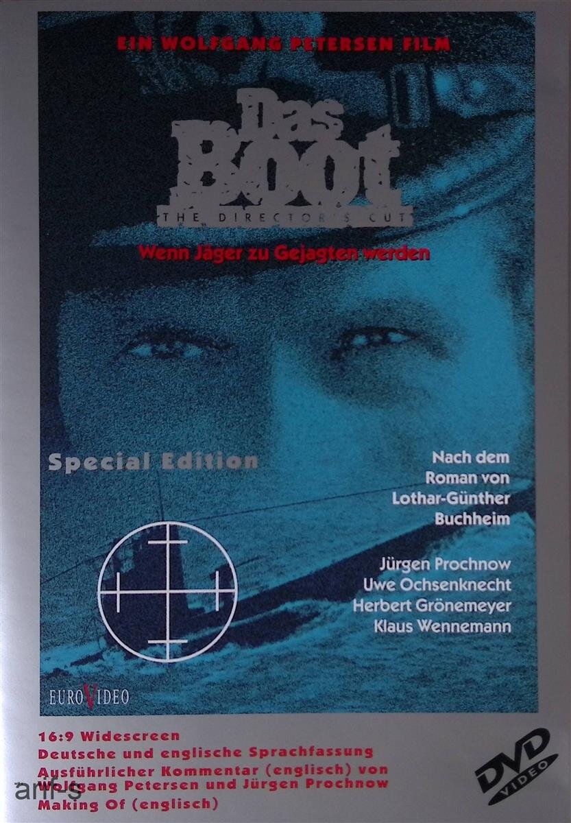 Das Boot - The Directors Cut [Special Edition] DVD - Nagelneu / Versi ...