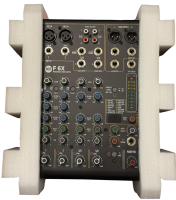 RCF F 6X - Professioneller Mixer / 6 Kanäle / PRO...