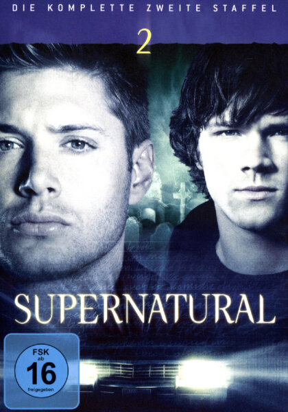 Supernatural - Staffel 2  ( 6 DVDs )  Nagelneu / Versiegelt