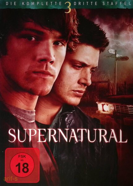 Supernatural - Staffel 3  ( 5 DVDs )  Nagelneu / Versiegelt
