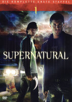 Supernatural - Staffel 1 ( 6 DVDs ) Nagelneu / Versiegelt