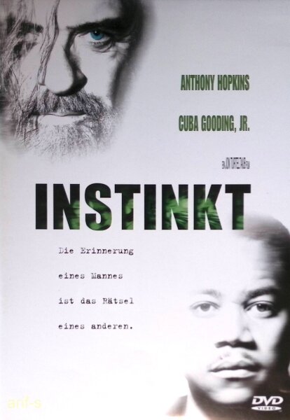 Instinkt / DVD * Nagelneu Versiegelt