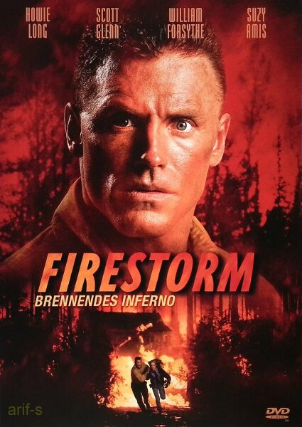 Firestorm - Brennendes Inferno / DVD - Nagelneu / Versiegelt