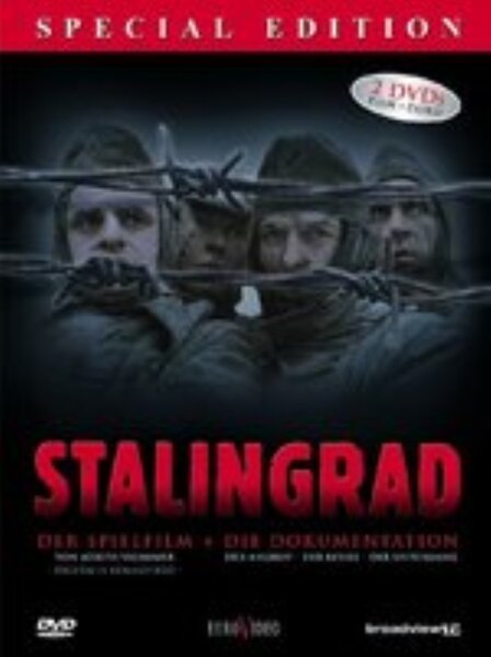 Stalingrad - Spielfilm + Dokumentation -- Special Edition (2DVDs) Nagelneu